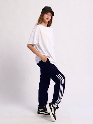 Брюки "Бег" синий