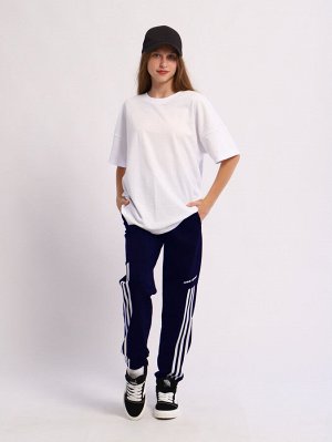 Брюки "Бег" синий