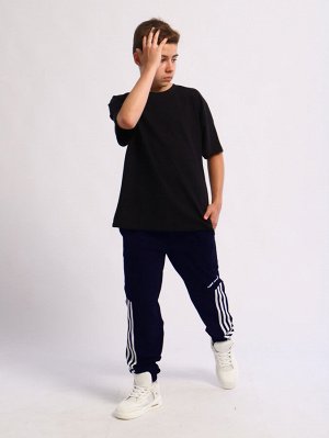 Брюки "Бег" синий
