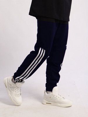 Брюки "Бег" синий