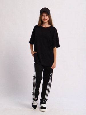 Брюки "Бег" черный