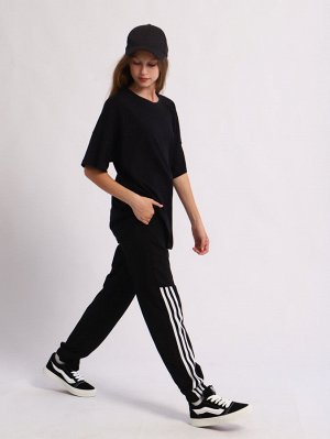 Брюки "Бег" черный