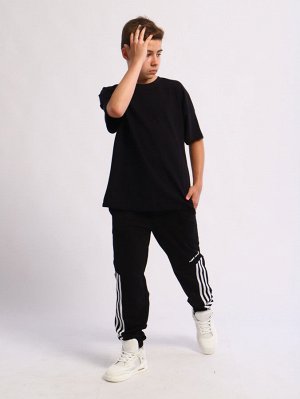 Брюки "Бег" черный