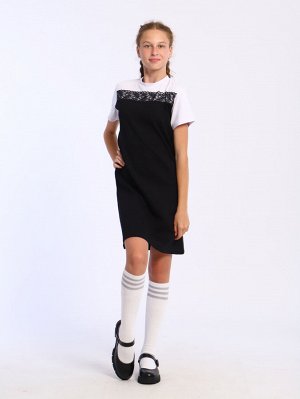 Платье "Агния" черный