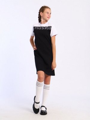 Платье "Агния" черный
