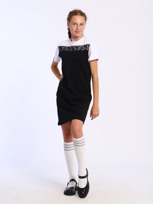 Платье "Агния" черный