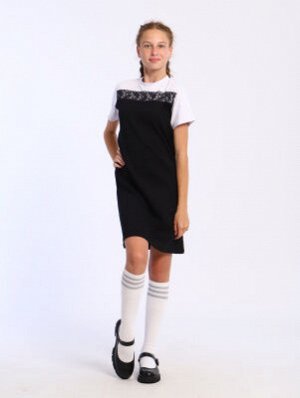 Платье "Агния" черный