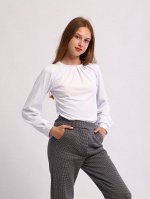 Лонгслив &quot;Амелия&quot; белый