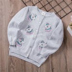 Кардиган для девочки
