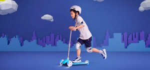 Детский самокат Xiaomi Rice Rabbit Scooter