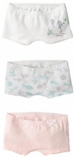 Ocean Jewels 5004 Набор д/дев из 3 трусов из хлопка