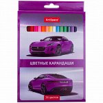 Карандаши цветные и восковые
