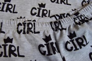 Арт. 973 Пижама для девочки "GIRL"