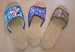 Тапочки женские пробка