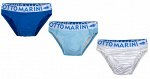 Sottomarini 3358 Набор из 3 трусов из хлопка плавки д/м