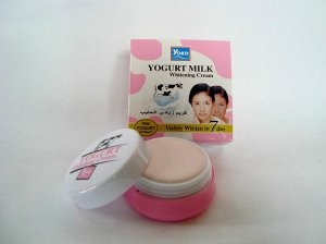 Отбеливающий крем с Йогуртом  Yoko Whitening Cream Yogurt milk