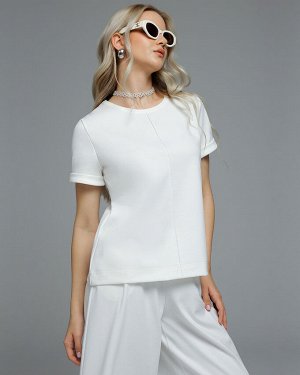 Футболка с декоративным швом FA001