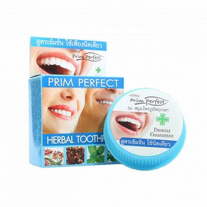 Травяная зубная паста Prim Perfect