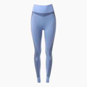 Леггинсы спортивные MINAKU: SPORTY; цвет фиолетовый р-р
