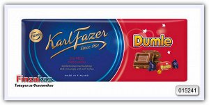 Шоколад Karl Fazer Dumle 200 гр
