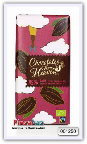 Темный органический шоколад Klingele Reuter "85%" 100 гр
