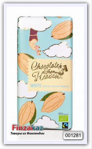 Белый органический шоколад Klingele Reuter 100 гр