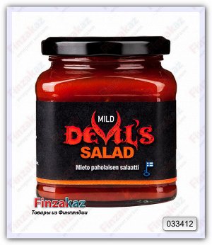Острый салат-соус Devil’s Salad 320 гр
