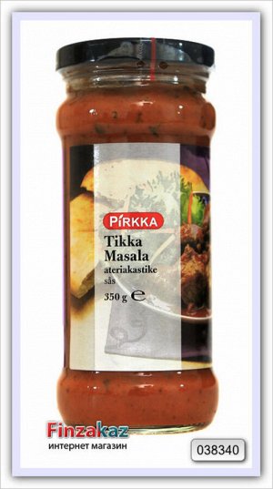 Соус Pirkka Tikka Masala 350 гр