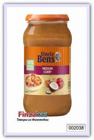 Соус карри медиум Uncle Ben's 440 г