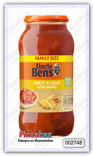 Соус Uncle Ben's (с ананасом) 675 гр
