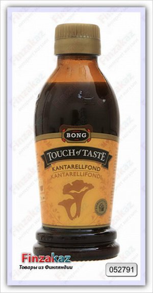 Концентрат BONG Touch of Taste (лисички) 180 мл