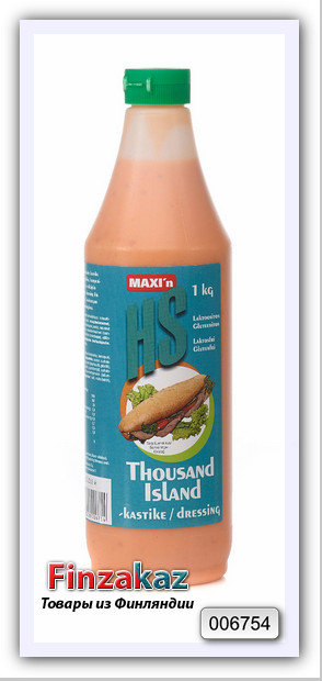 Соус салатный MAXI'n THOUSAND ISLAND DRESSING 1 л