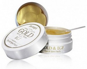 Набор патчей д/век гидрогел. ЗОЛОТО/EGF Gold & EGF Eye&Spot Patch, 90 шт