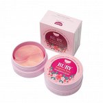 Набор патчей д/век гидрогел. РУБИН/ БОЛГАРСКАЯ РОЗА Bulgarian Rose Hydrogel Eye Patch, 60 шт