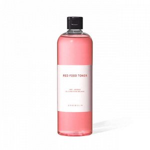 Тоник против морщин с экстрактами красных овощей и фруктов Graymelin Red Food Toner 500 мл