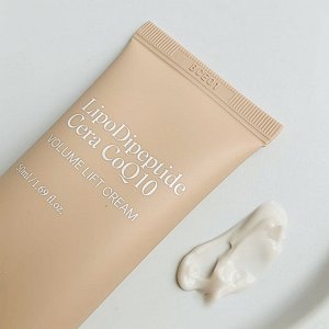 Антиоксидантный лифтинг-крем с киноа Trimay LipodiPeptide Cera CoQ10 Volume Lift Cream