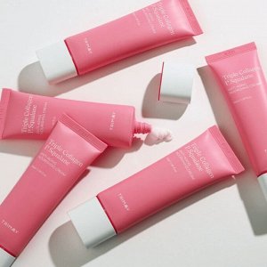 Питательный антивозрастной крем Trimay Triple Collagen P.Squalane Anti-Aging Nourishing Cream