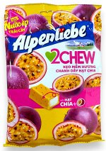 ALPENLIEBE 2 CHEW Жев. конфеты со вкусом маракуйи, 84 гр