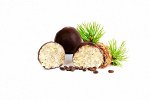 Кедровый грильяж Ассорти в шоколадной глазури, 120 гр