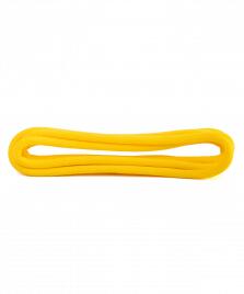 Скакалка для художественной гимнастики RGJ-204, 3м, желтый Amely