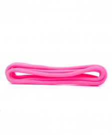 Скакалка для художественной гимнастики RGJ-204, 3м, розовый Amely