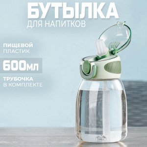 Бутылка для напитков Woben / 600 мл