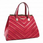 SOLID SATCHEL BAG