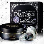 MISKIN GOLD DIAMOND BLACK HIDRO GEL EYE PATCH Гидрогел. патчи с коллоид.зол и древесным углем