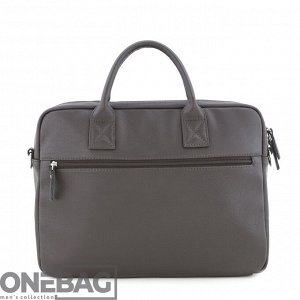 Сумка мужская ONEBAG большая на коротких ручках и регулируемом плечевом ремне(min:975, max:1575)