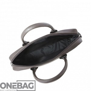 Сумка мужская ONEBAG большая на коротких ручках и регулируемом плечевом ремне(min:975, max:1575)