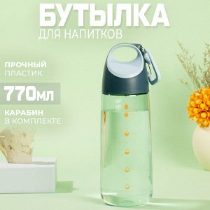 Бутылка для напитков "Woben", 770 мл