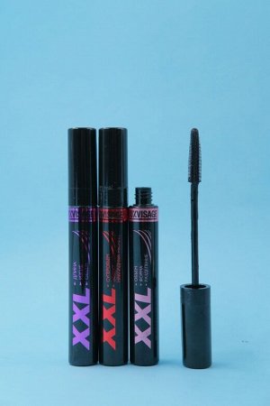 LUXVISAGE Тушь для ресниц XXL ОБЪЕМ-ФОРМА-РАЗДЕЛЕНИЕ черная