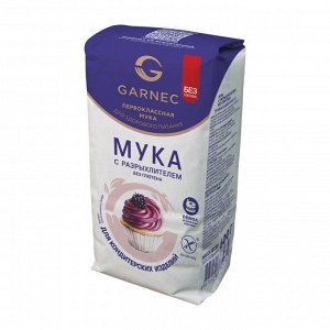 Мука с разрыхлителем без глютена, 600гр