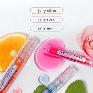 LUXVISAGE Блеск-бальзам для губ LUXVISAGE JELLY ROSE увлажнение НОВИНКА!